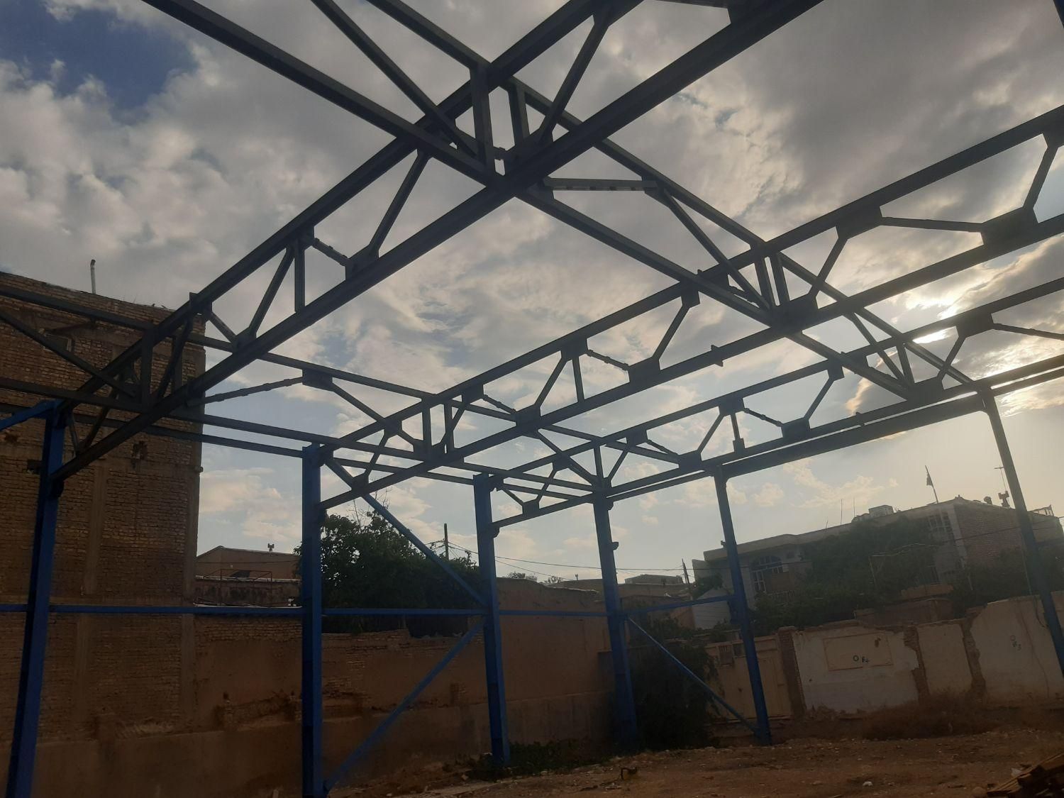 اجرای اسکلت فلزی جوشی وپیچ ومهره|خدمات پیشه و مهارت|شیراز, ابیوردی|دیوار