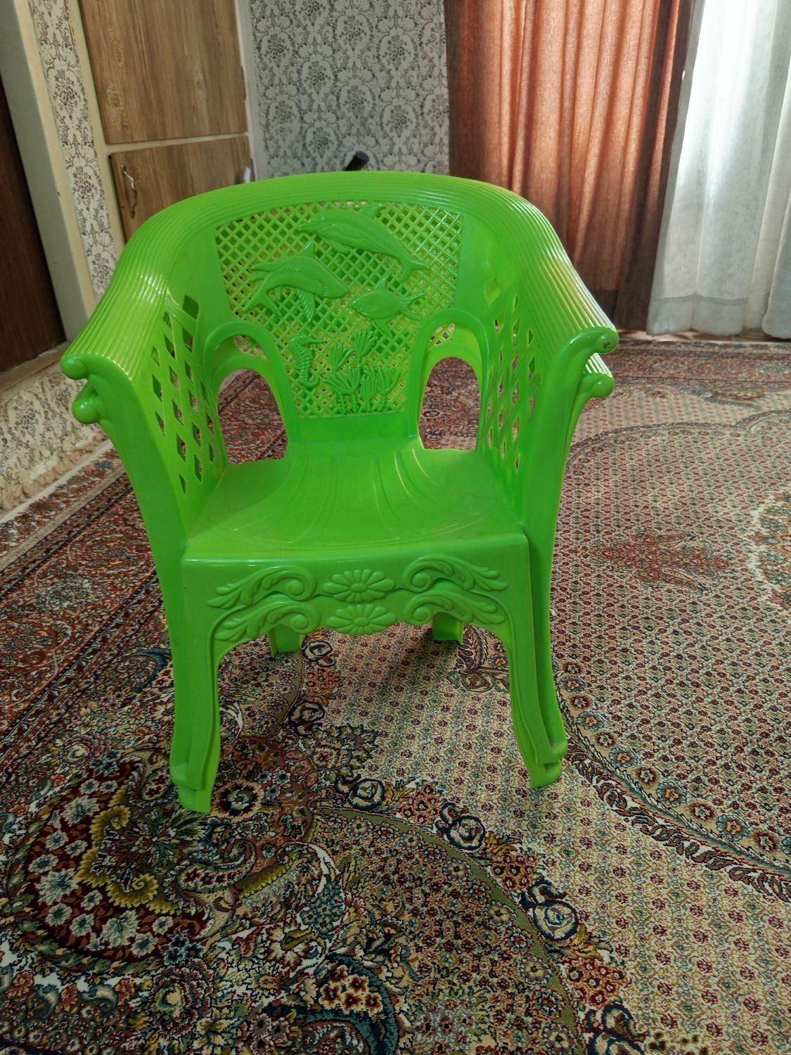 صندلی کودک دو عدد|اسباب و اثاث بچه|رباط‌کریم, |دیوار