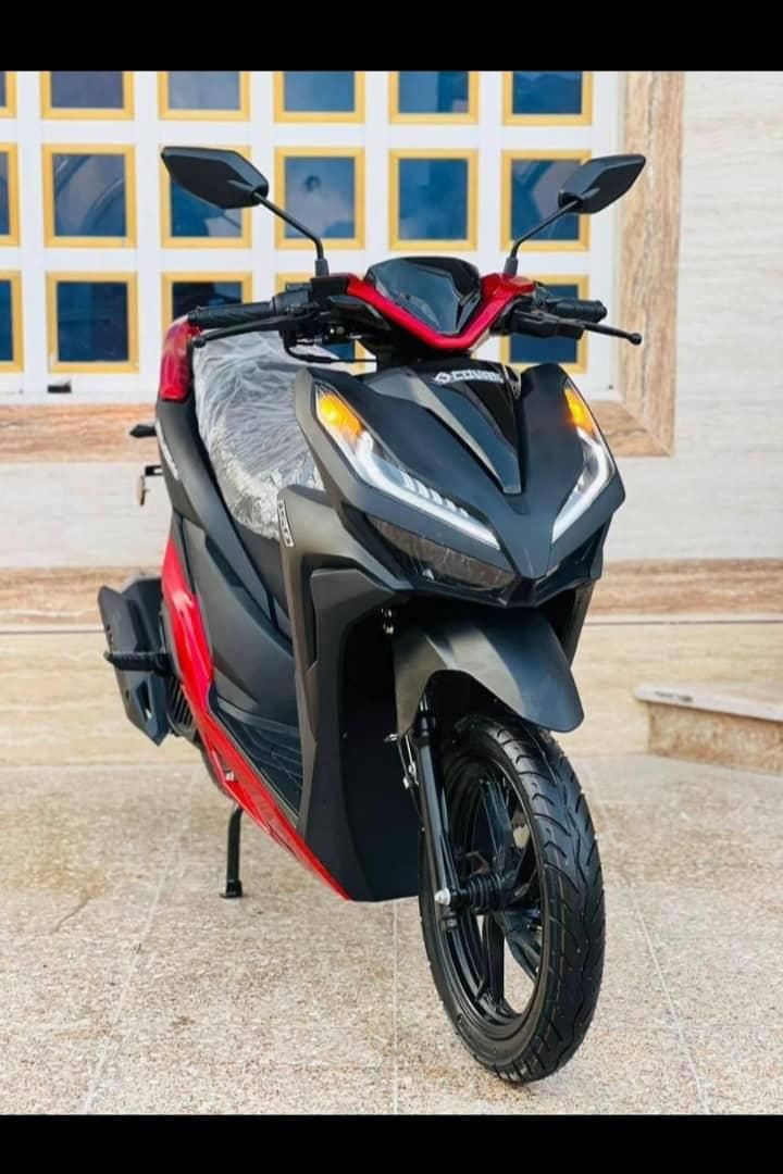 موتور طرح کلیک خصبی صفر خشک صندوق ۲۰۲۵|موتورسیکلت|قشم, |دیوار