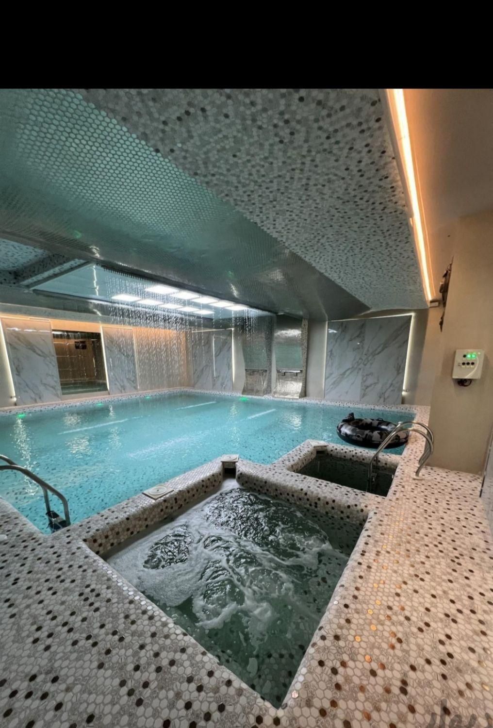 ویلا استخر دار جکوزی (استخر موزیکال)|اجارهٔ کوتاهمدت ویلا و باغ|رشت, دیلمان|دیوار