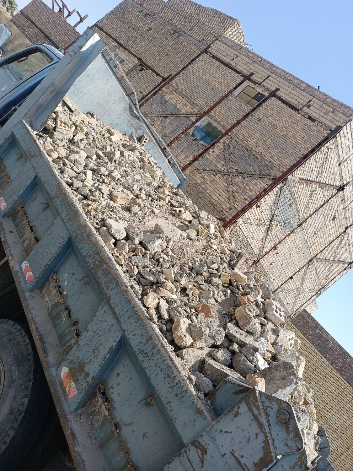 شن و ماسه و جمع آوری نخاله|خدمات حمل و نقل|زابل, |دیوار