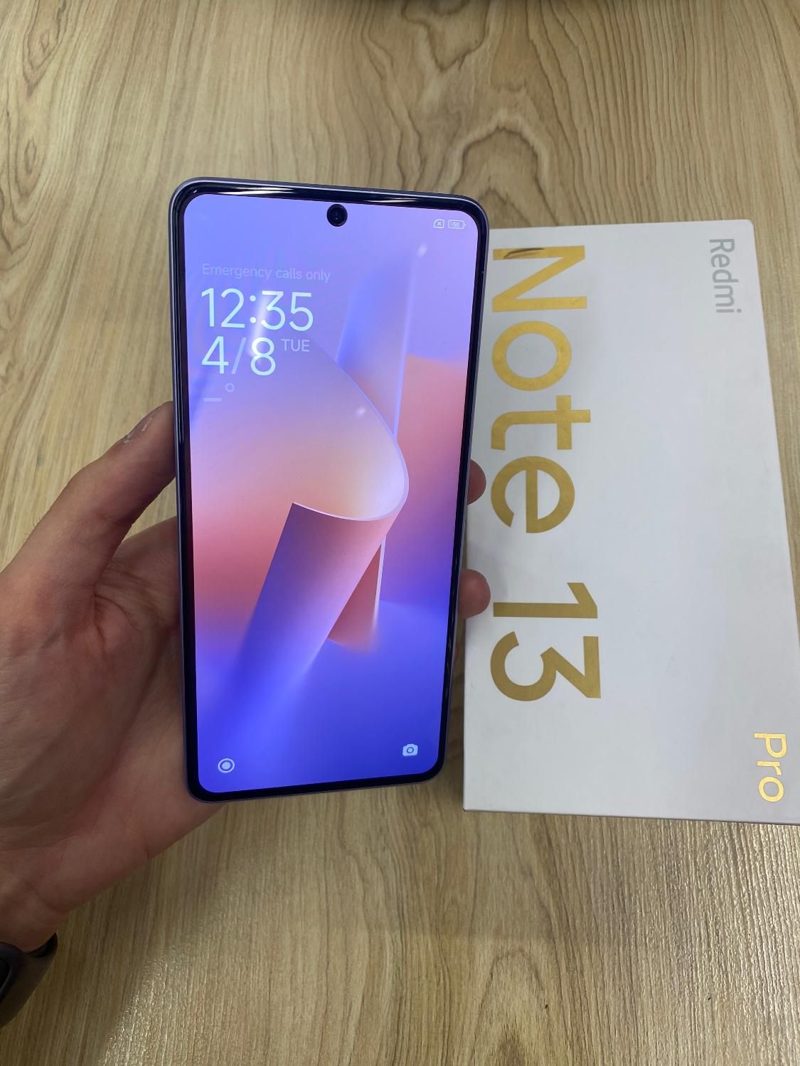 Note 13 pro 5g 512/16 نوت ۱۳ پرو ۵جی|موبایل|تهران, شهرک راه‌آهن|دیوار