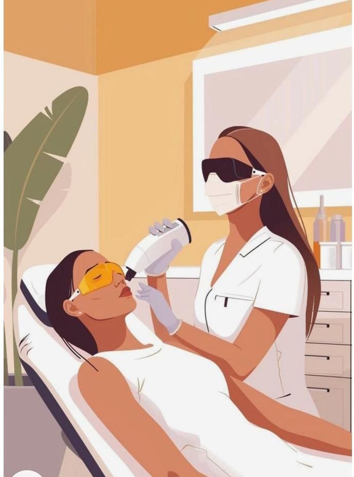 لیزر موهای زائد بدون درد با نتیجه گیری عالی|خدمات آرایشگری و زیبایی|اسلامآباد غرب, |دیوار