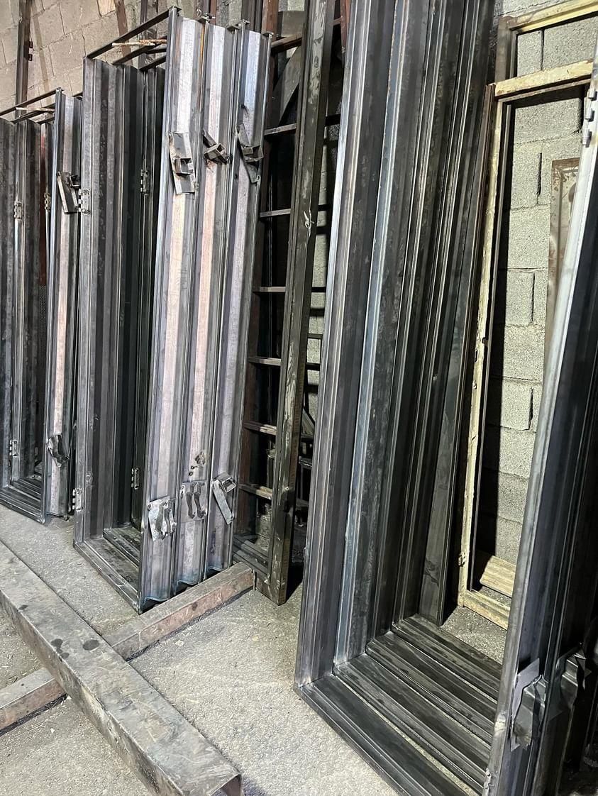 چهارچوب درب اتاق درب انباری پارکینگ قوطی پروفیل|مصالح و تجهیزات ساختمان|قدس, شهرقدس|دیوار