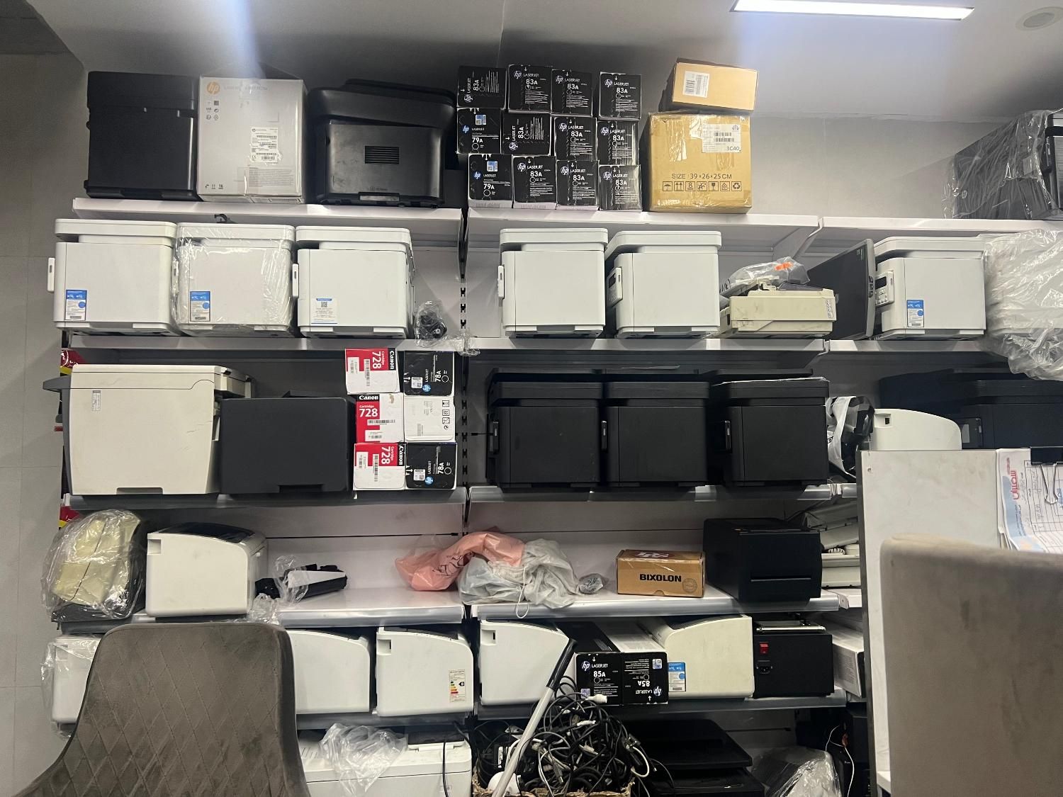 خرید و فروش انواع پرینتر -Hp-canon-Sansung-brother|پرینتر، اسکنر، کپی، فکس|تهران, ظفر|دیوار