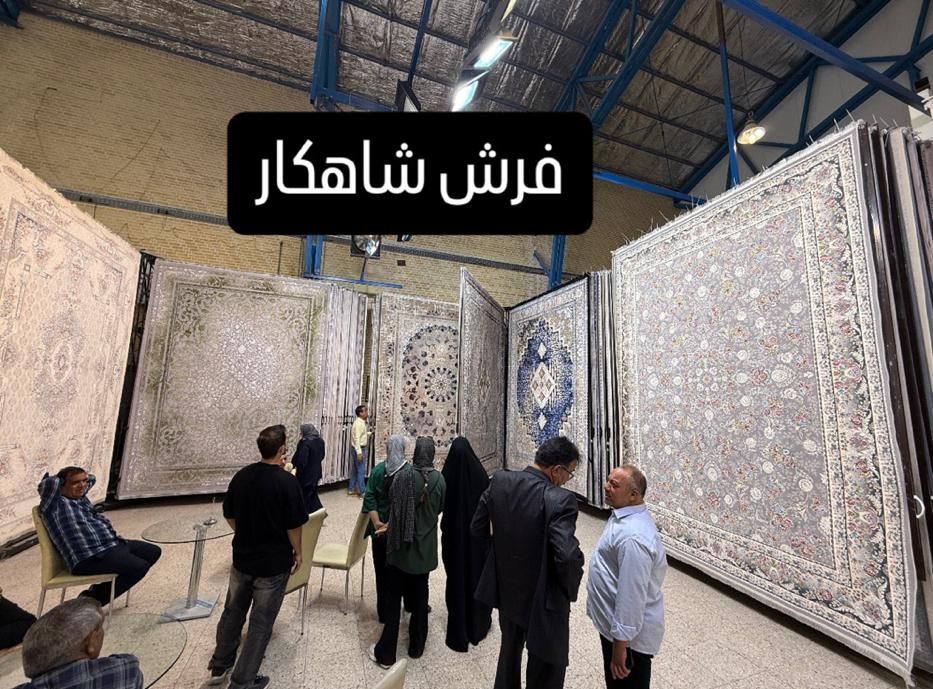 فرش وینتیج۱۲۰۰شانه تراکم۳۶۰۰هشت رنگ‌کلکسیون ویتالی|فرش|شیراز, عادل آباد|دیوار