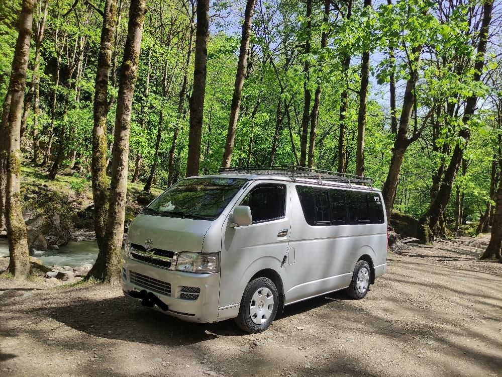 ون دربستی تویوتا هایس|خدمات حمل و نقل|قم, ارم|دیوار