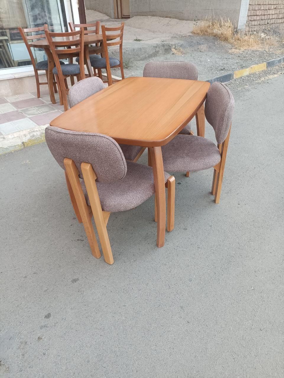 نهار خوری مدل اچ|میز و صندلی غذاخوری|سنندج, |دیوار