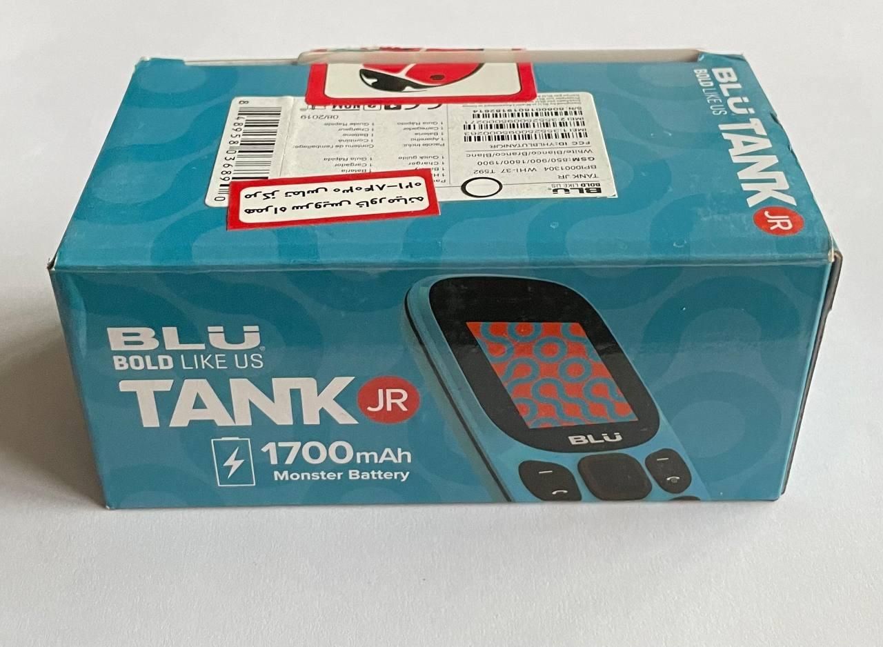 گوشی بلو مدل Tank دو سیم کارت|موبایل|تهران, جمال‌زاده|دیوار