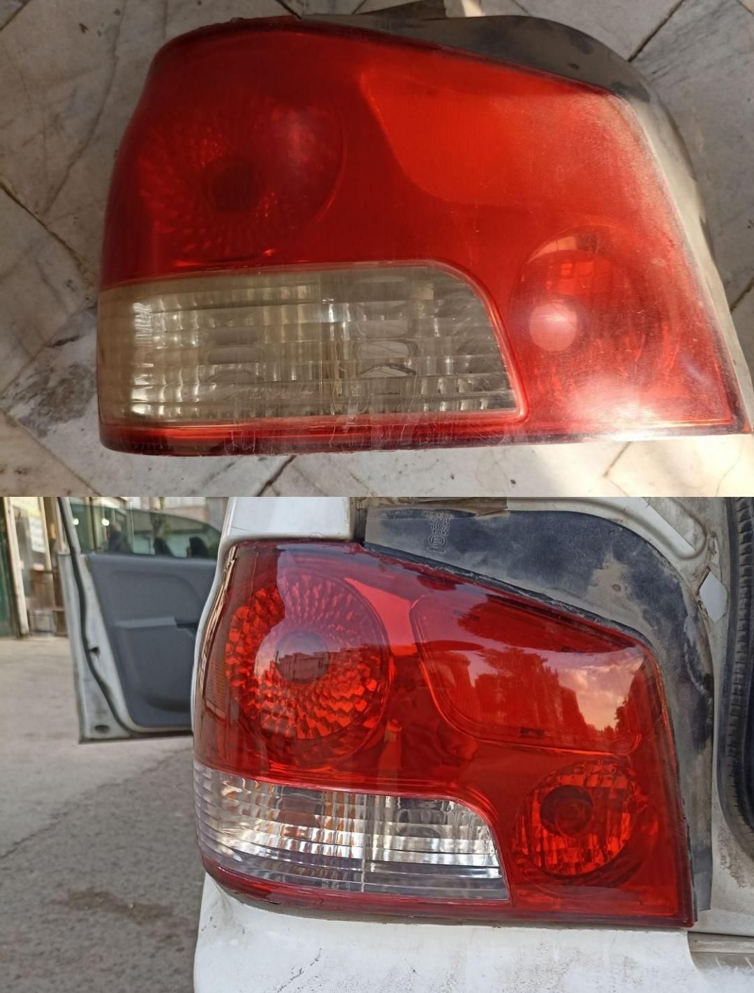 طلق چراغ ماشین|قطعات یدکی و لوازم جانبی|قم, نیروگاه|دیوار