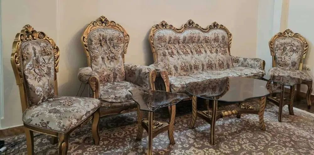 مبلمان ۹ نفره به همراه میز|مبلمان خانگی و میز عسلی|تهران, مولوی|دیوار