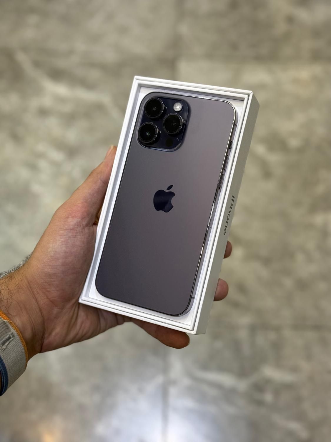 اپل iphone 14 Pro Max با حافظهٔ ۲۵۶ گیگابایت|موبایل|تهران, جنت‌آباد جنوبی|دیوار