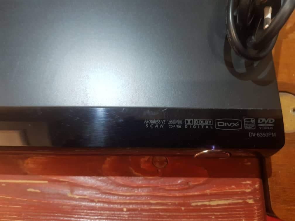 دی وی دی پلیر ال جی اصل کنترل دار|پخشکننده DVD و ویدیو|تهران, درختی|دیوار