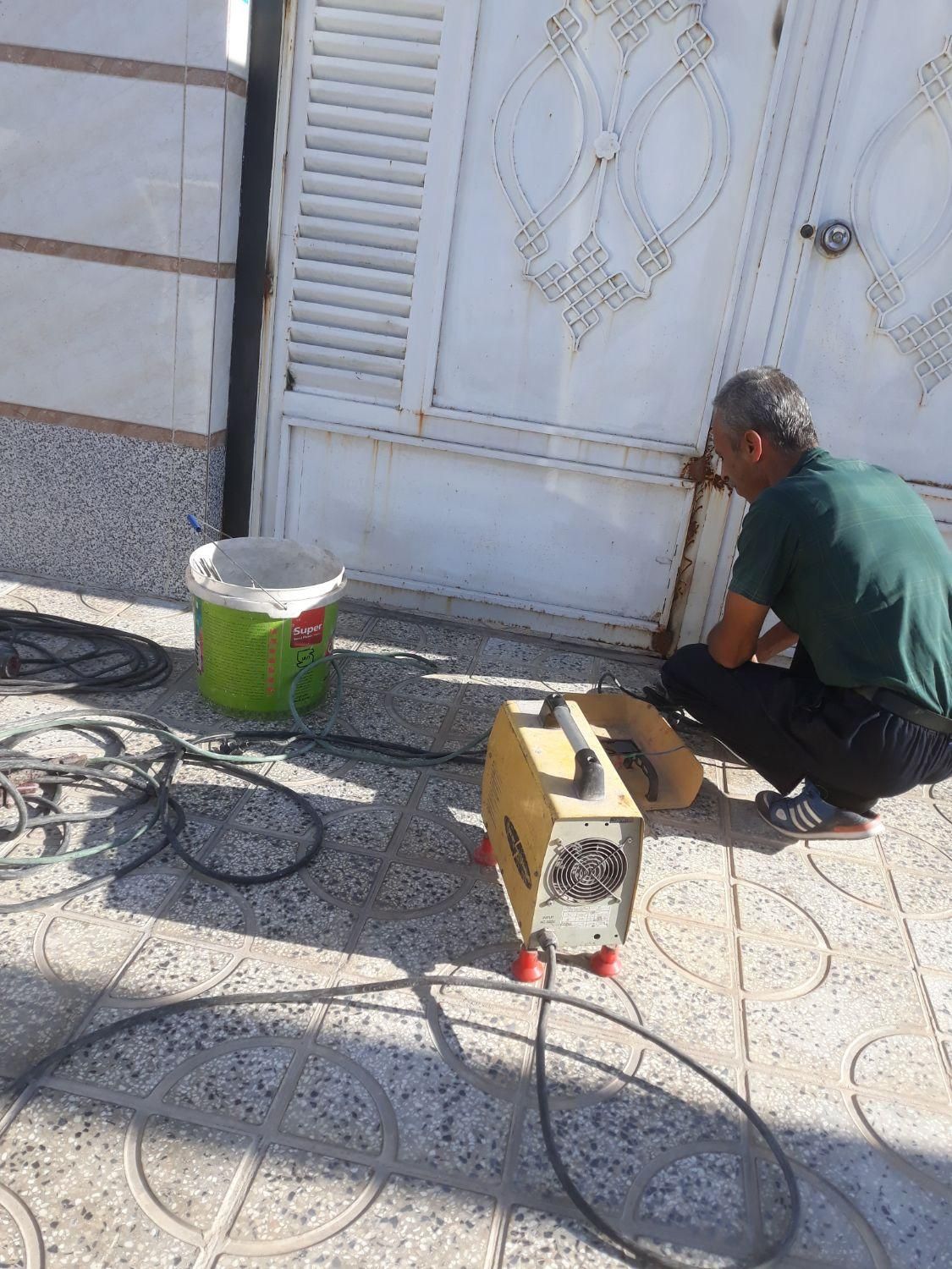 جوشکاری و خرده کاری سیار|خدمات پیشه و مهارت|شیراز, پودنک|دیوار