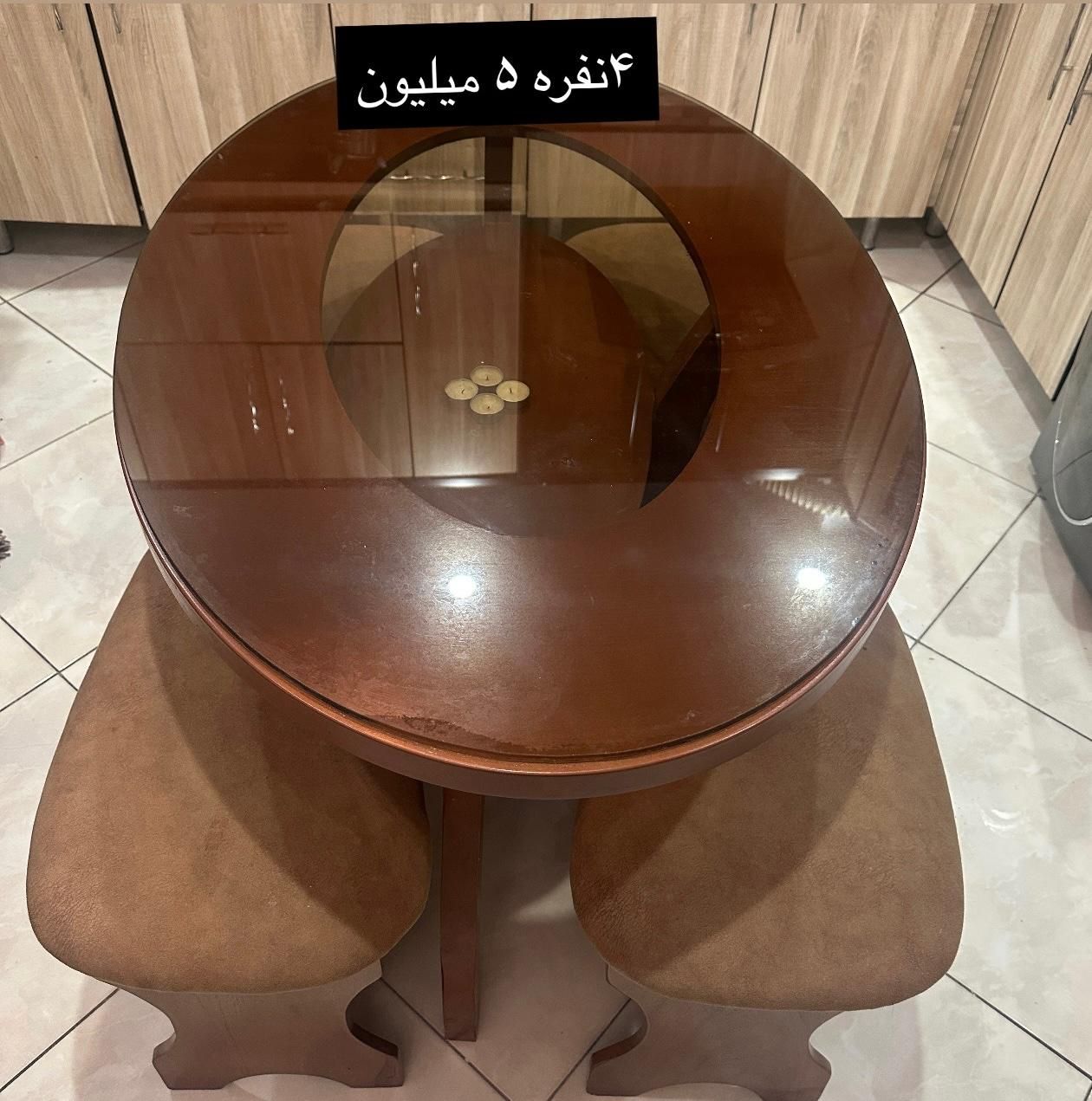 مبل میز نهار خوری میز تلویزیون عسلی|مبلمان خانگی و میز عسلی|تهران, شهر زیبا|دیوار