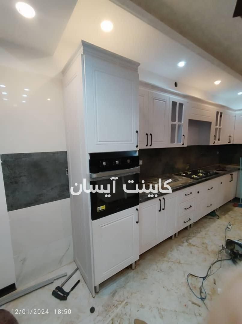 کابینت سفیدمات روکش کره ایی(آیسان ۰۰۲۲)|مصالح و تجهیزات ساختمان|زنجان, |دیوار