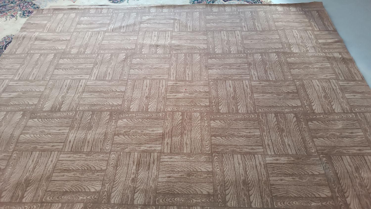 موکت طرح سرامیکی قهوه ای|موکت|سرپل ذهاب, |دیوار