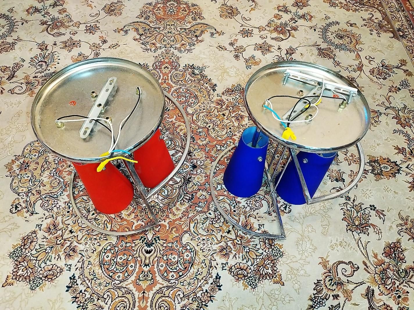 لوستر شیک در حد نو|لوستر و چراغ آویز|شیراز, شهرک ولیعصر|دیوار