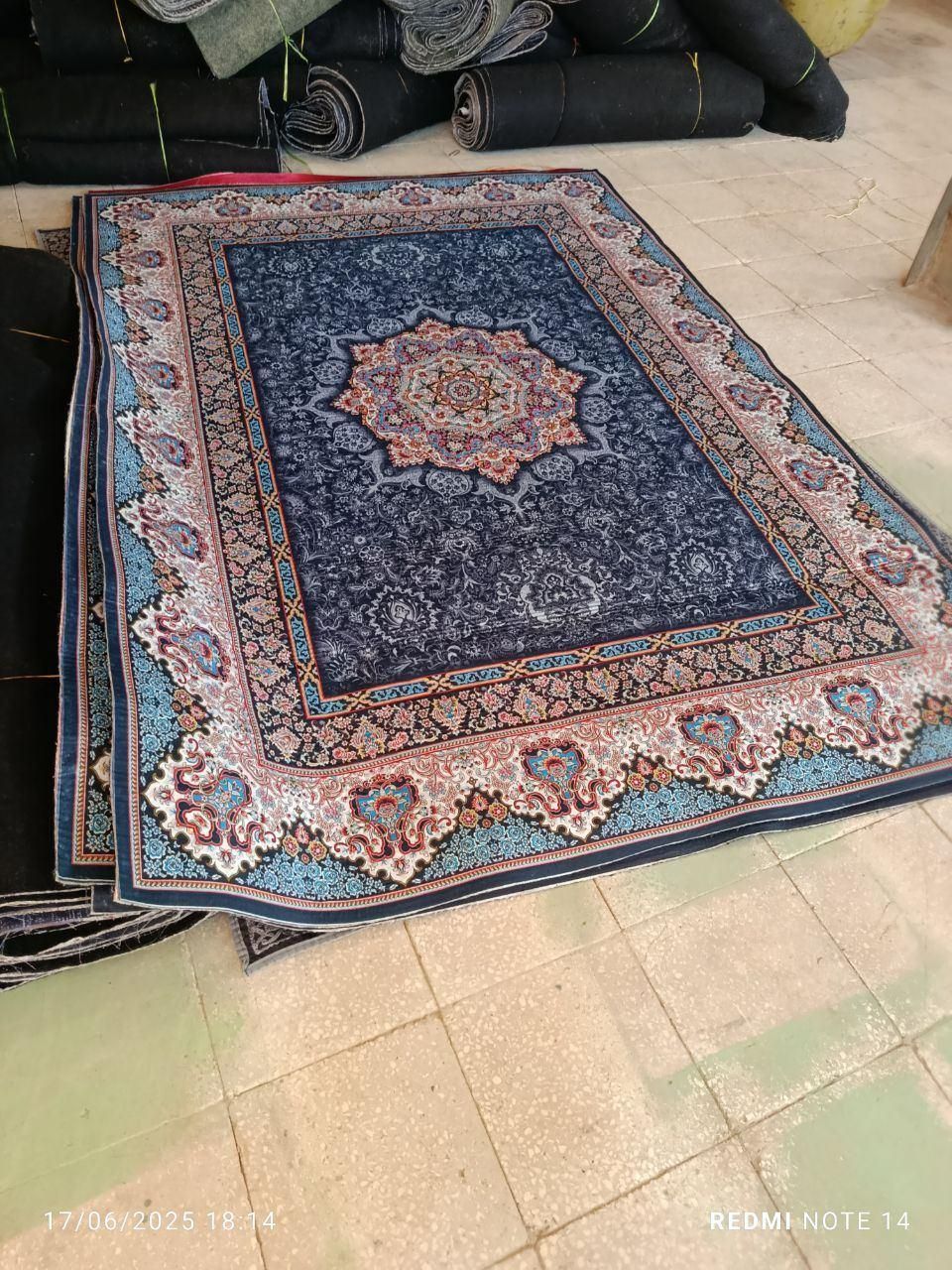 فرشینه نمدی عمده|فرش|زاهدان, |دیوار