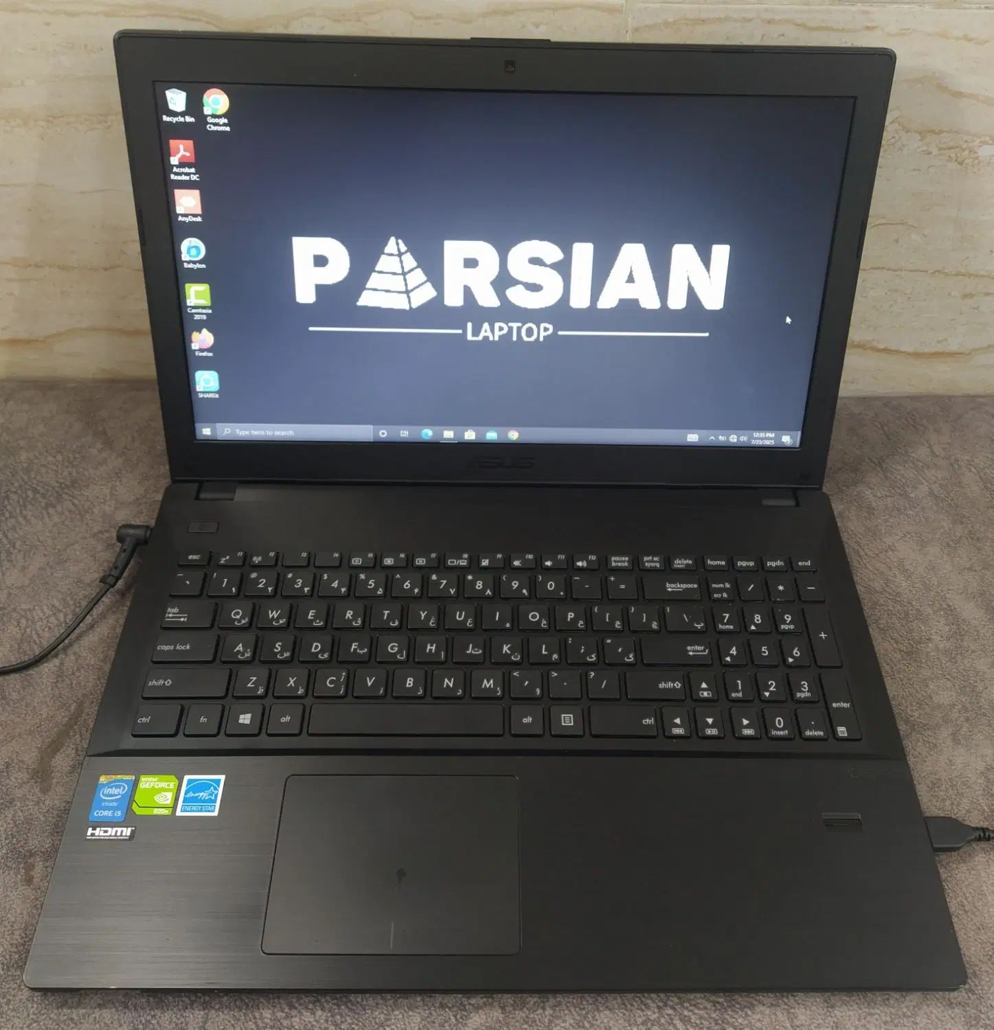 لپ تاپ asus pro گرافیکدار|رایانه همراه|کرج, شاهین‌ویلا|دیوار