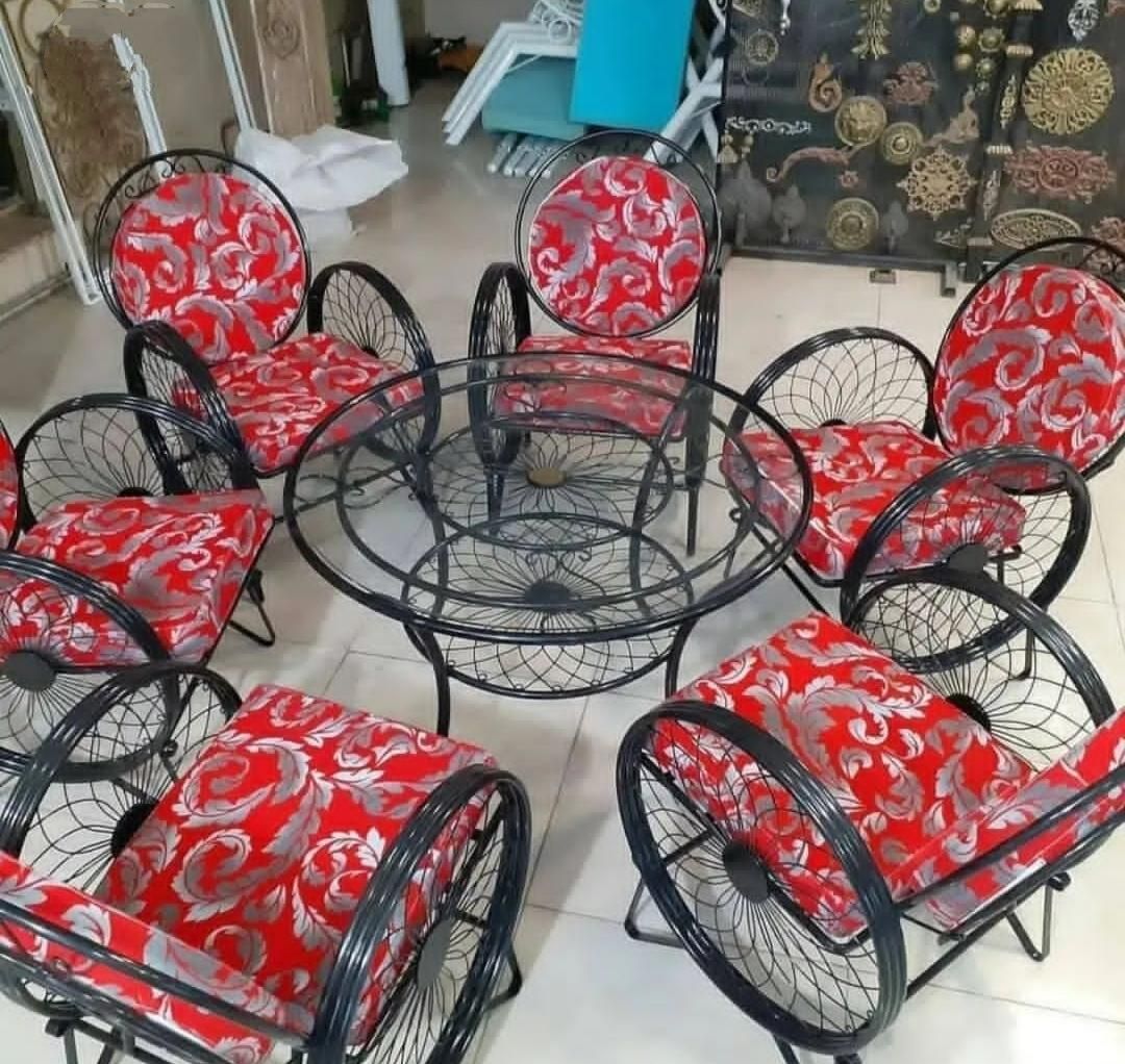 مبلمان ویلایی ، تاب ، باربیکیو ، چتر سایبان|مبلمان خانگی و میز عسلی|چمستان, |دیوار