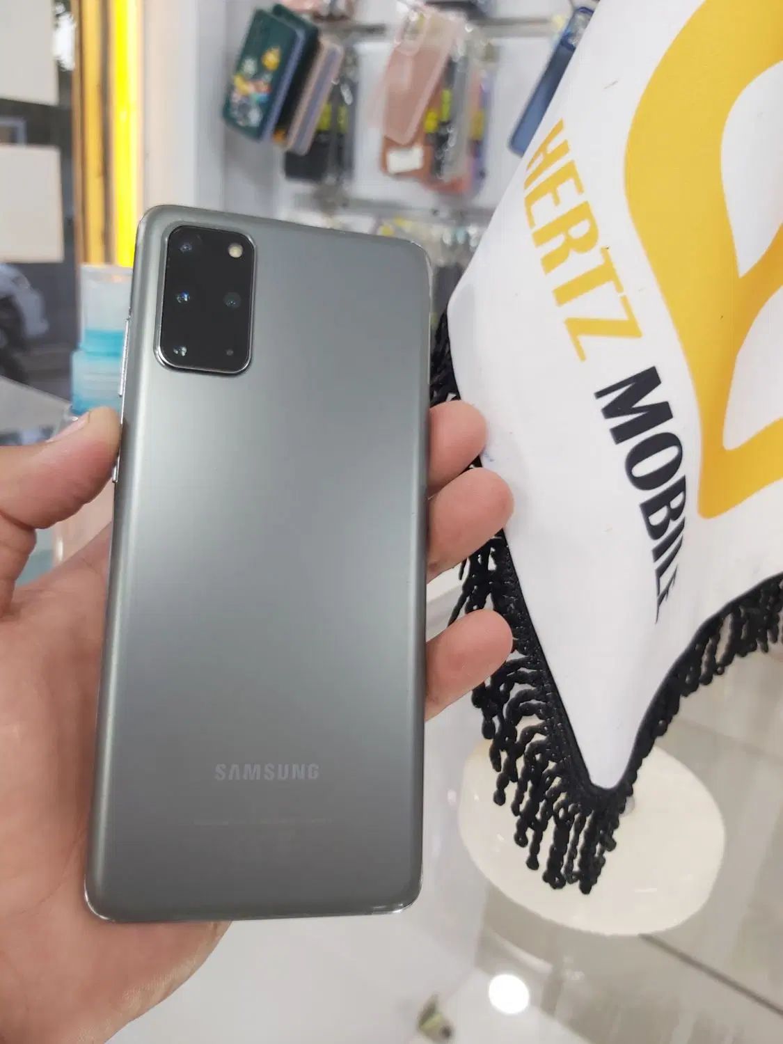 سامسونگ s20 پلاس 5g|موبایل|سبزوار, قصبه اب یمین|دیوار