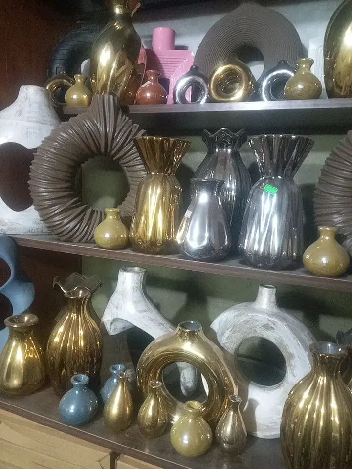 گلدان معاویه با تلویزیون هم دارم|صنایع دستی و سایر لوازم تزئینی|مشهد, کوه سنگی|دیوار