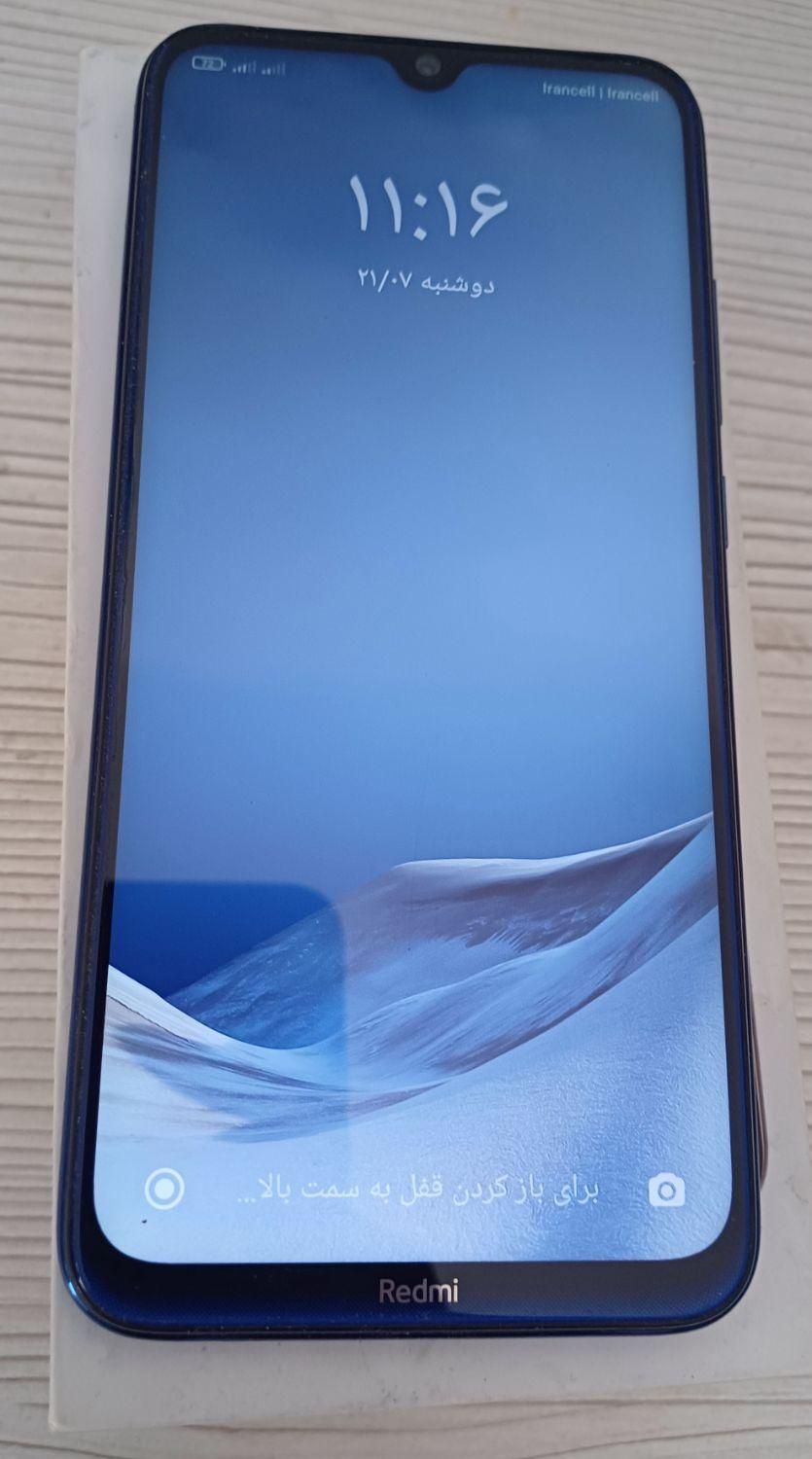 شیائومی Redmi Note 8 با حافظهٔ ۶۴ گیگابایت|موبایل|مشهد, هفده شهریور|دیوار
