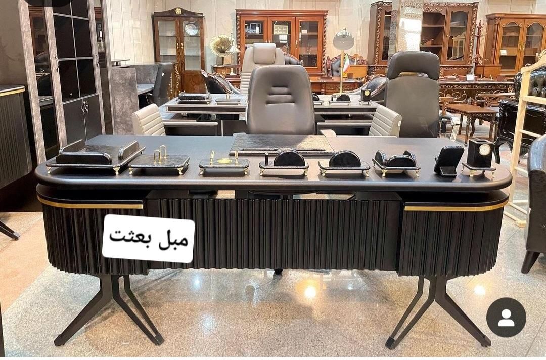 میز صندلی فقط مبلمان اداری بعثت طر مدیریت کنفرانس|مبلمان اداری|اصفهان, ملاصدرا|دیوار