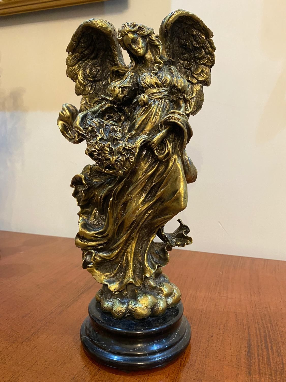 مجسمه فرشته برنزی|مجسمه، تندیس، ماکت|تهران, منیریه|دیوار