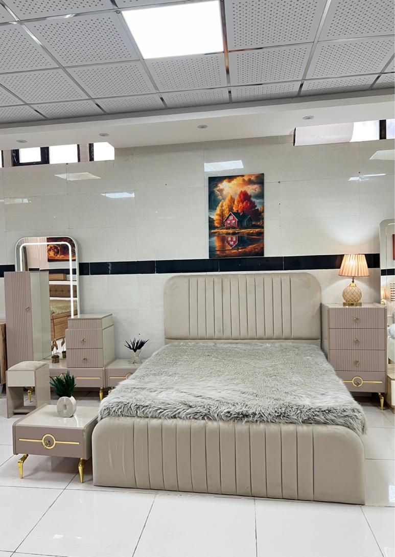 سرویس خواب لارسن -سرای آرا|تخت و سرویس خواب|یزد, |دیوار