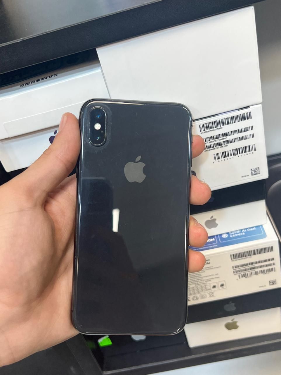اپل iPhone X با حافظهٔ ۶۴ گیگابایت|موبایل|کرج, گلشهر|دیوار