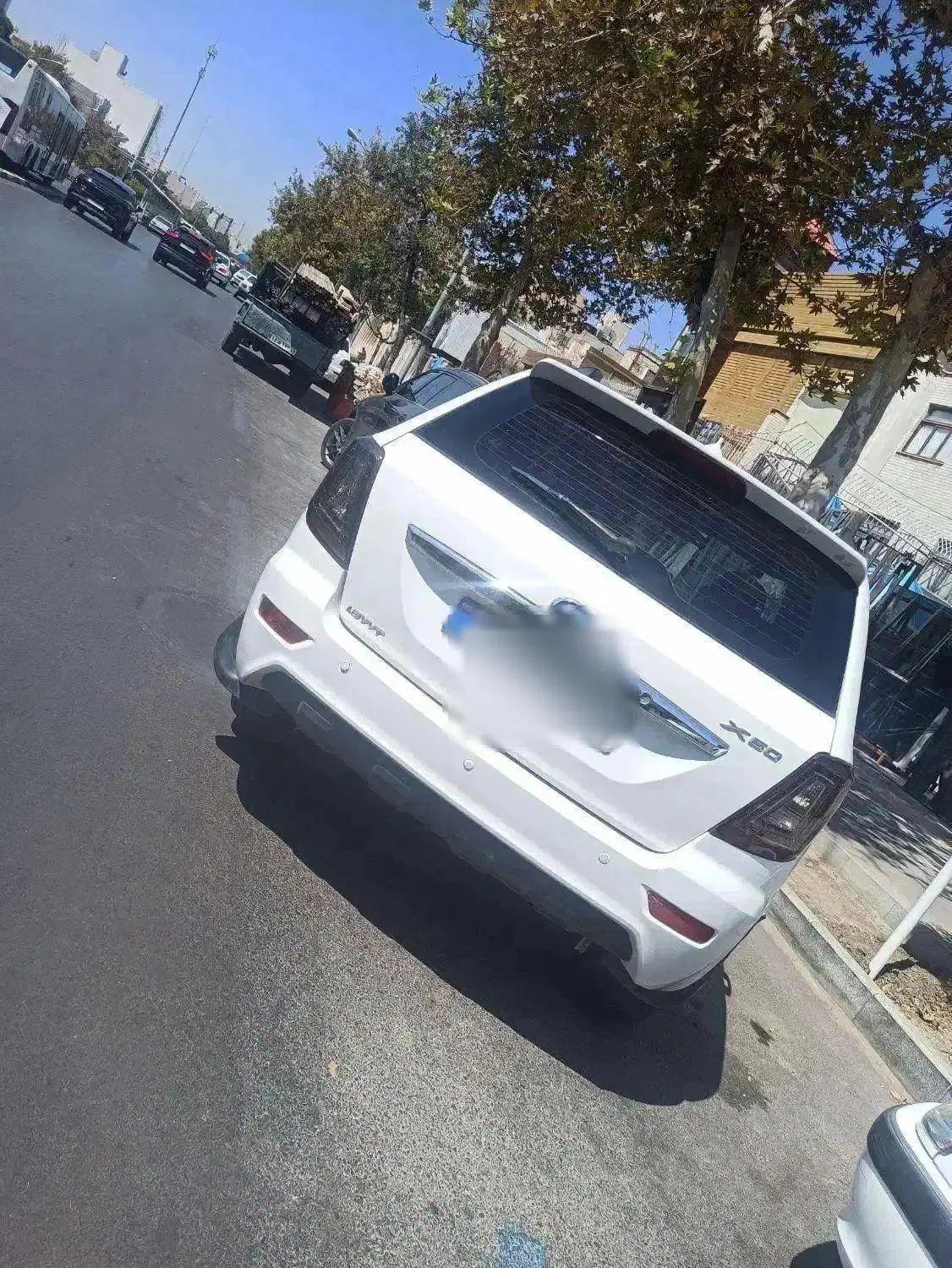 x60 لیفان بدون رنگ شاسی سالم|خودرو سواری و وانت|مشهد, وکیل‌آباد|دیوار