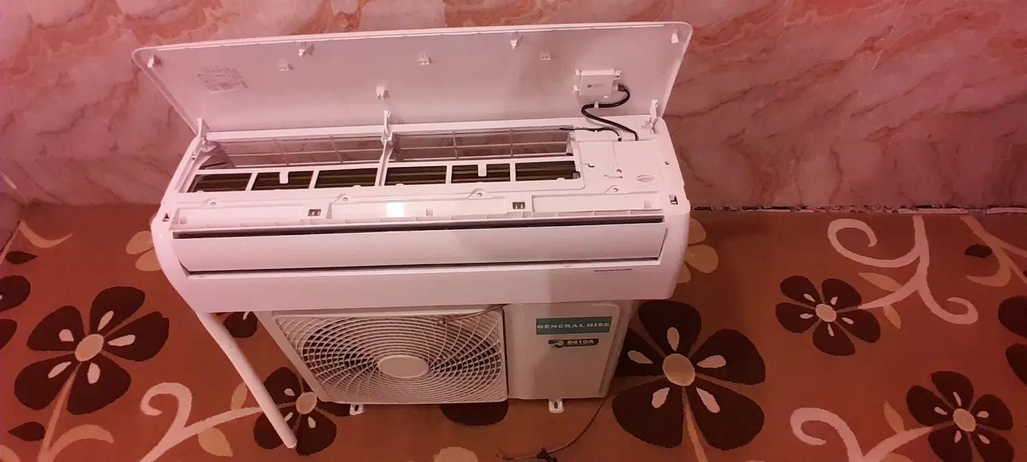 کولر ۲۴ جنرال هایس رادیاتورمسی درحداک ۴ماه کارکرده|کولر گازی و فن‌کوئل|اهواز, شهرک رزمندگان|دیوار