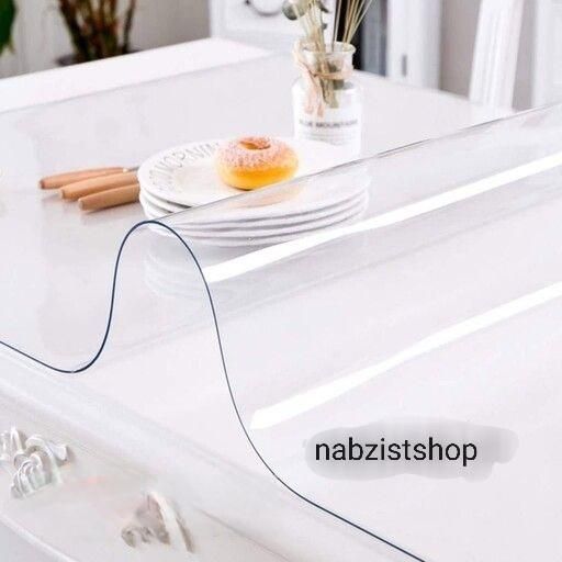 طلق رومیزی ژله ای شیشه ای سیلیکونی شفاف ضخیم دومیل|پرده، رانر، رومیزی|سبزوار, بیهق شرقی|دیوار