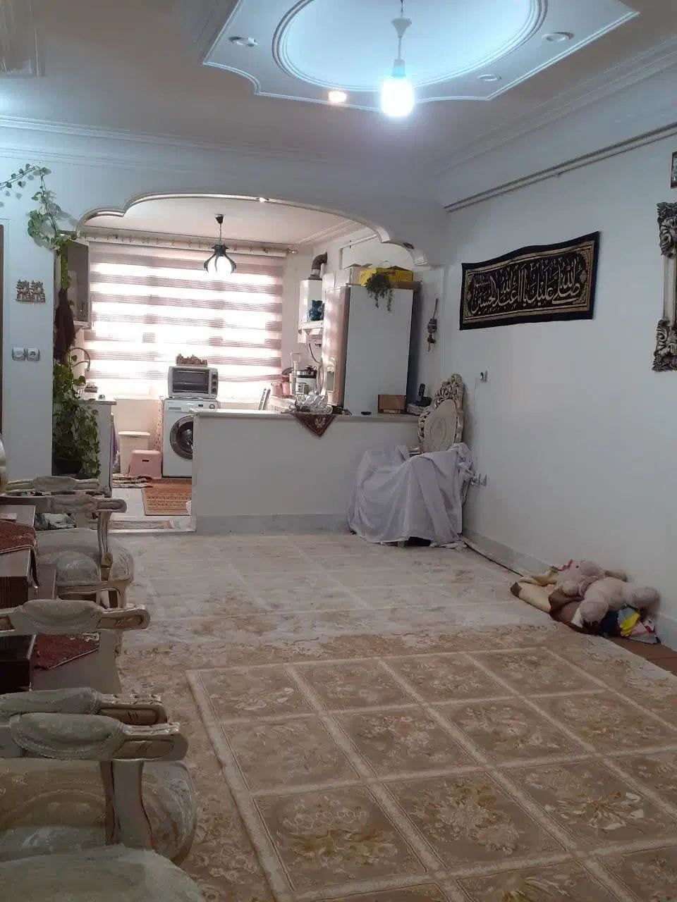 اجاره آپارتمان ۶۰ متری ۱ خوابه طبقه ۳ در باجک دو|اجارهٔ آپارتمان|قم, باجک دو|دیوار
