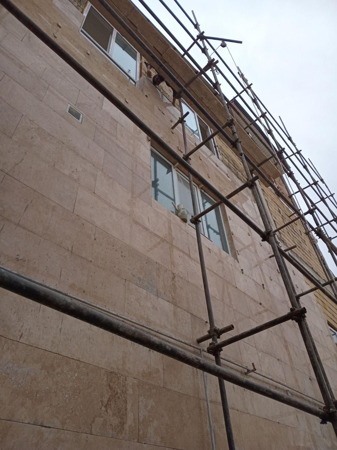 سنگ کاری کاشی کاری بنا کاری سیمان|خدمات پیشه و مهارت|تاکستان, |دیوار