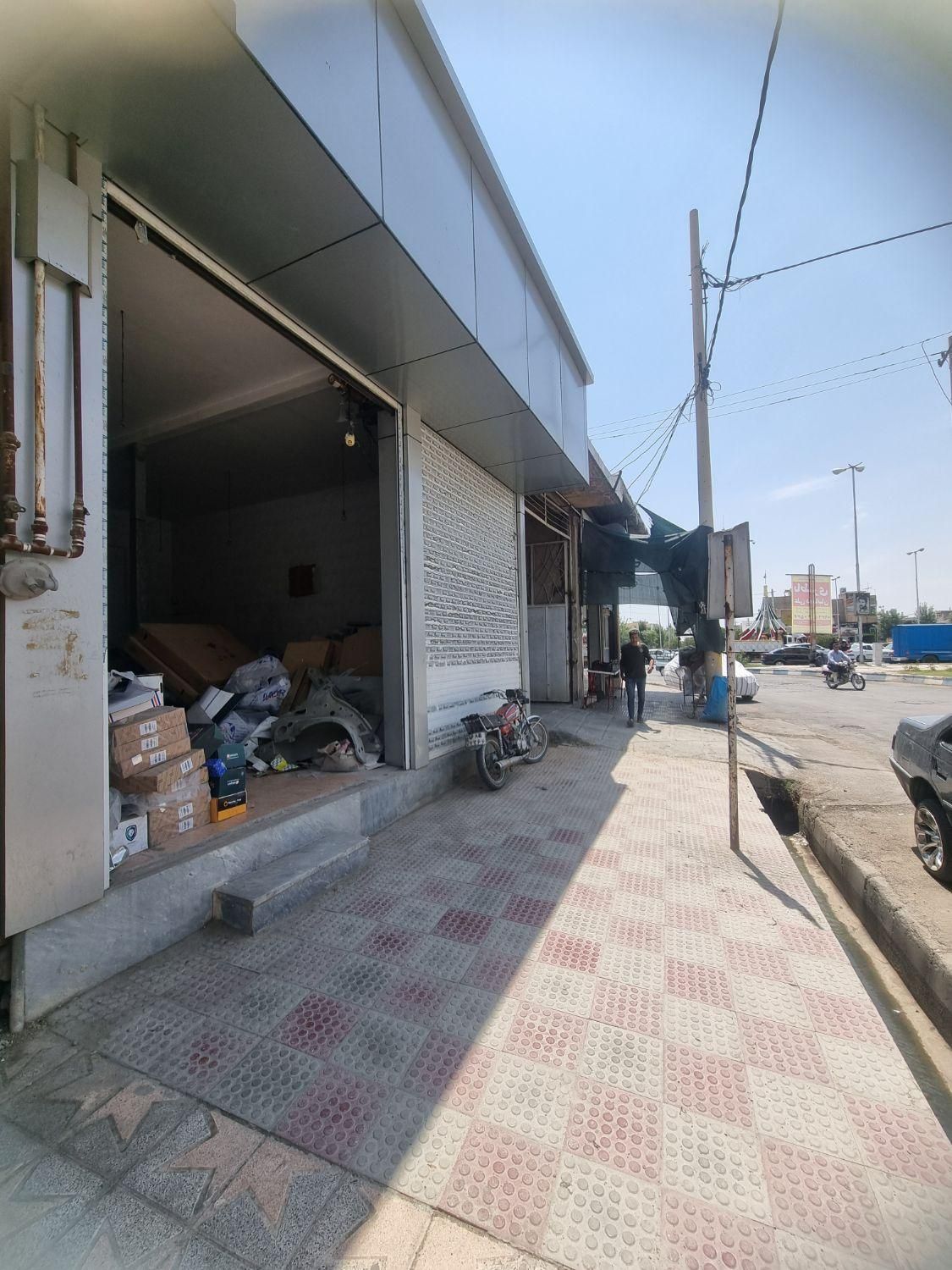 مغازه 60متر واقع در کمربندی فلکه قدس|فروش مغازه و غرفه|مرودشت, استادیوم‎|دیوار