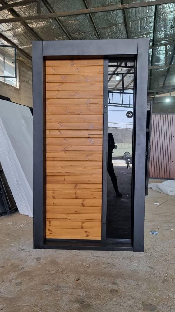 درب ضدسرقت کد۷۲ضد آب اتاق ورودی پنجره دوجداره|مصالح و تجهیزات ساختمان|کوچصفهان, |دیوار