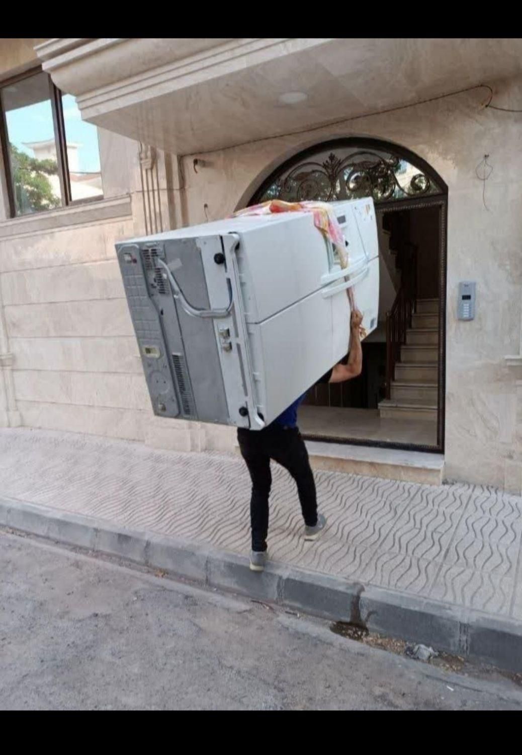 اتوبارباربری وانت بارپردیس فاز۱۱و۹و۸و۵و۴کارگرخالی|خدمات حمل و نقل|پردیس, |دیوار