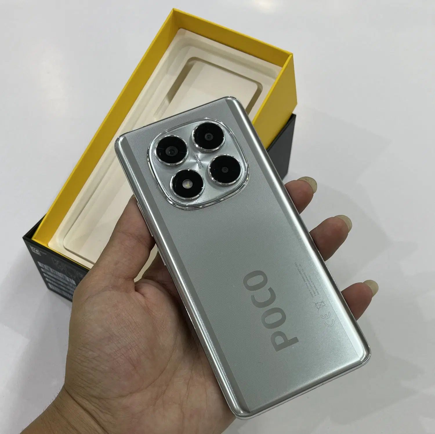 شیائومی poco x7 256 gig درحد نو|موبایل|کرج, شهرک آسمان|دیوار