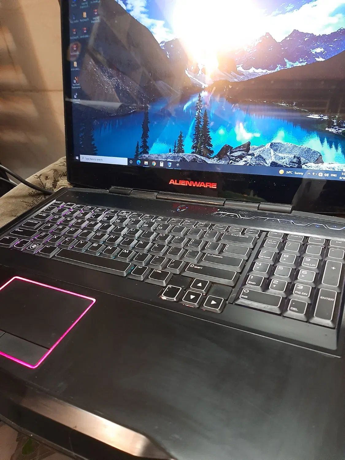 غول گیمینگ نسل2صفحه17اینچ Dell|رایانه همراه|اصفهان, مسجد مصلی|دیوار