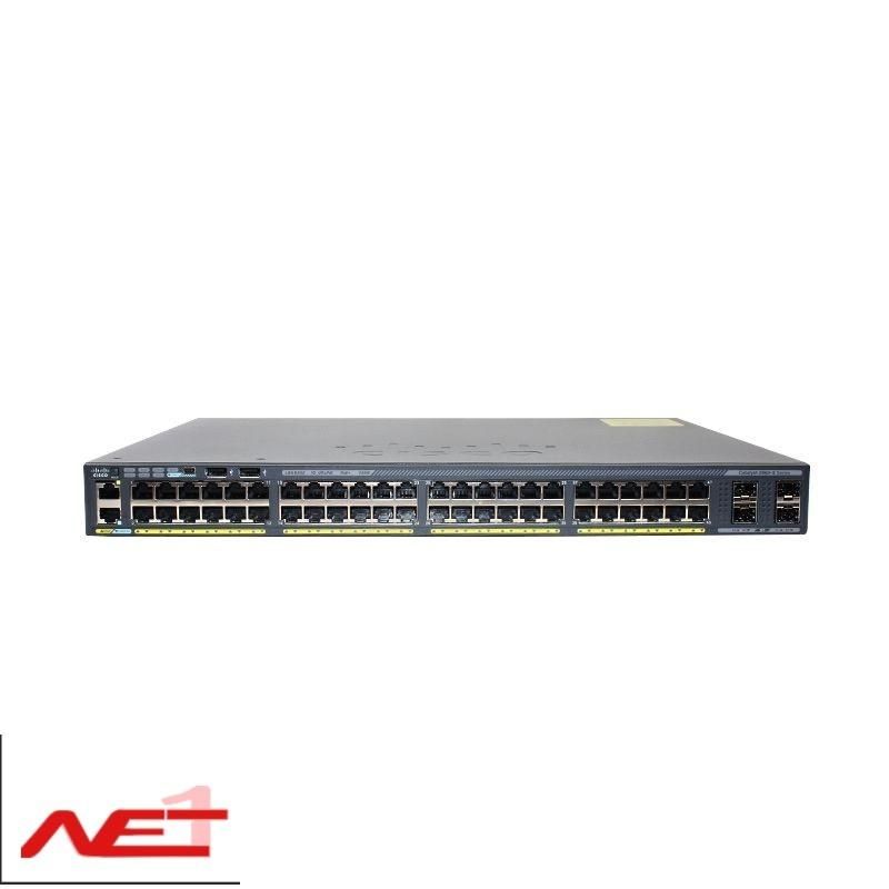 سوئیچ سیسکو WS-C2960X48FPS-L|مودم و تجهیزات شبکه|تهران, بهجت‌آباد|دیوار