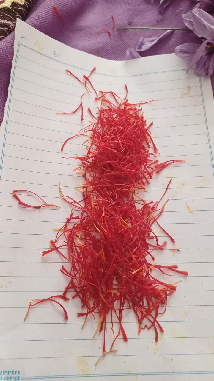 زعفران درجه یک و اصل مشهد|خوردنی و آشامیدنی|تهران, قیام‌دشت|دیوار