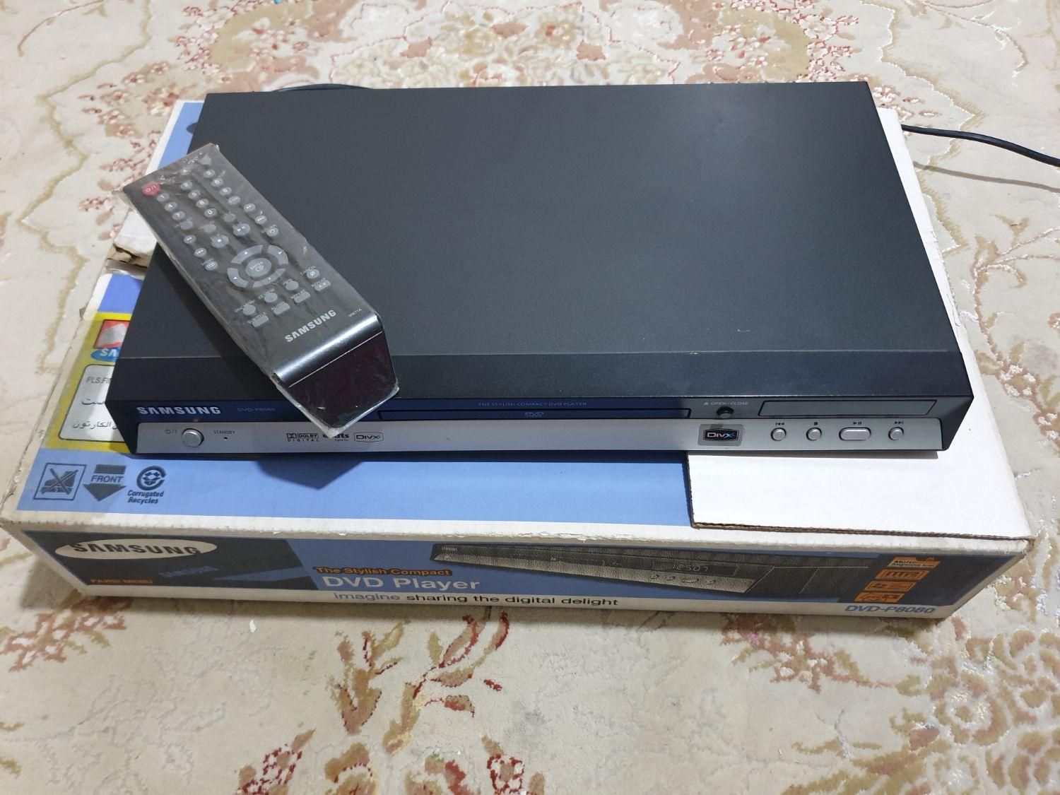 DVD player g دی وی دی پلیر سامسونگ بسیار تمیز|پخش‌کننده DVD و ویدیو|تهران, دولت‌آباد|دیوار