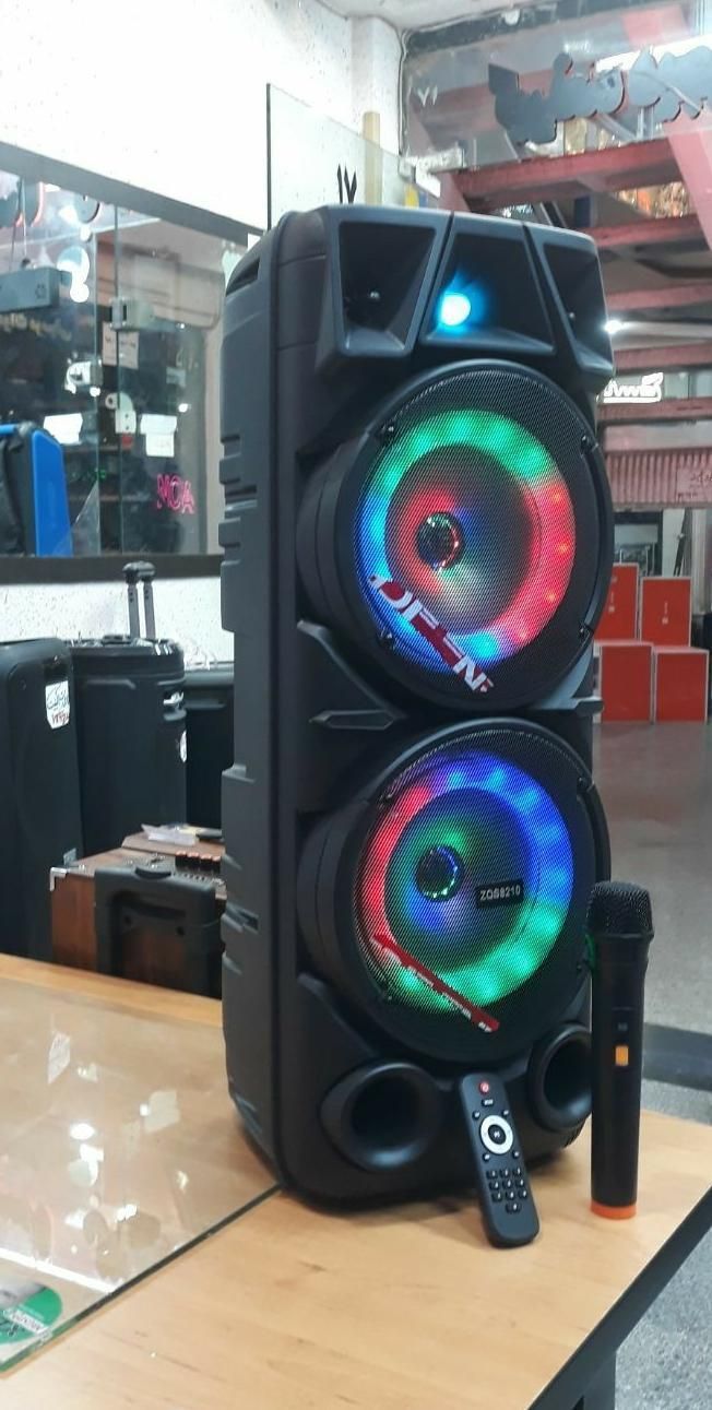 اسپیکر سند باکس پرقدرت2سابsing|سیستم صوتی خانگی|مشهد, سراب|دیوار