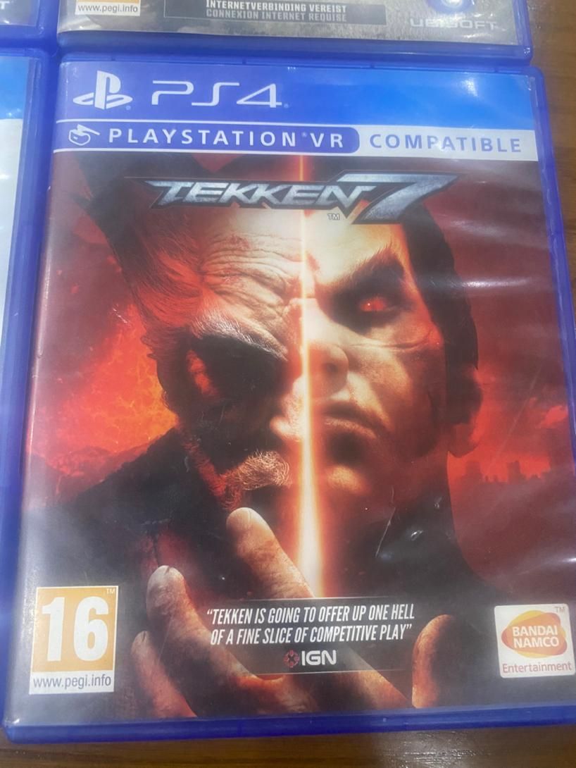 تعدادی بازی ps4|کنسول، بازی ویدئویی و آنلاین|مشهد, یوسفیه (شهرک غرب)|دیوار