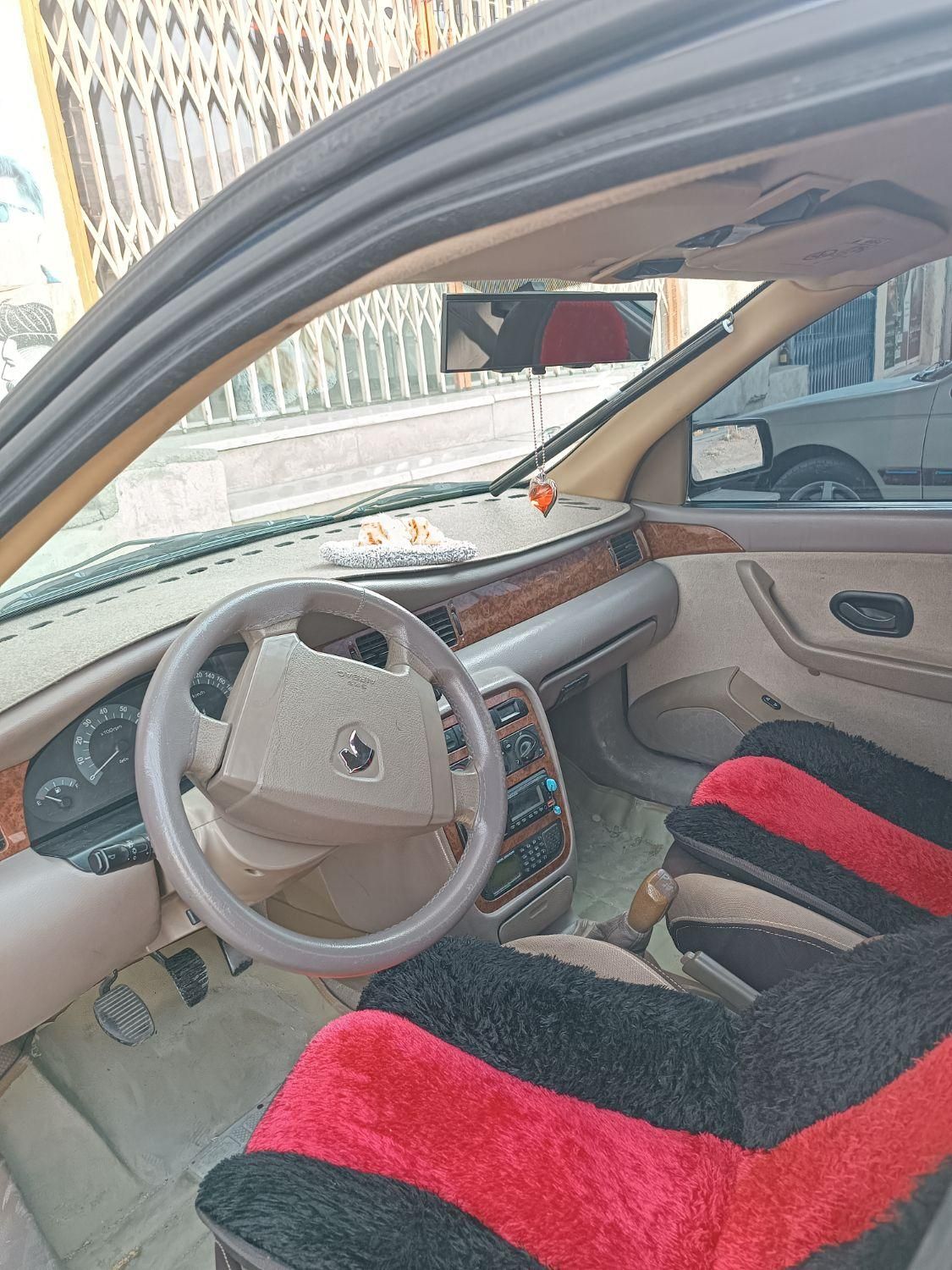 سمند LX EF7 بنزینی، مدل ۱۳۹۶|خودرو سواری و وانت|یاسوج, |دیوار