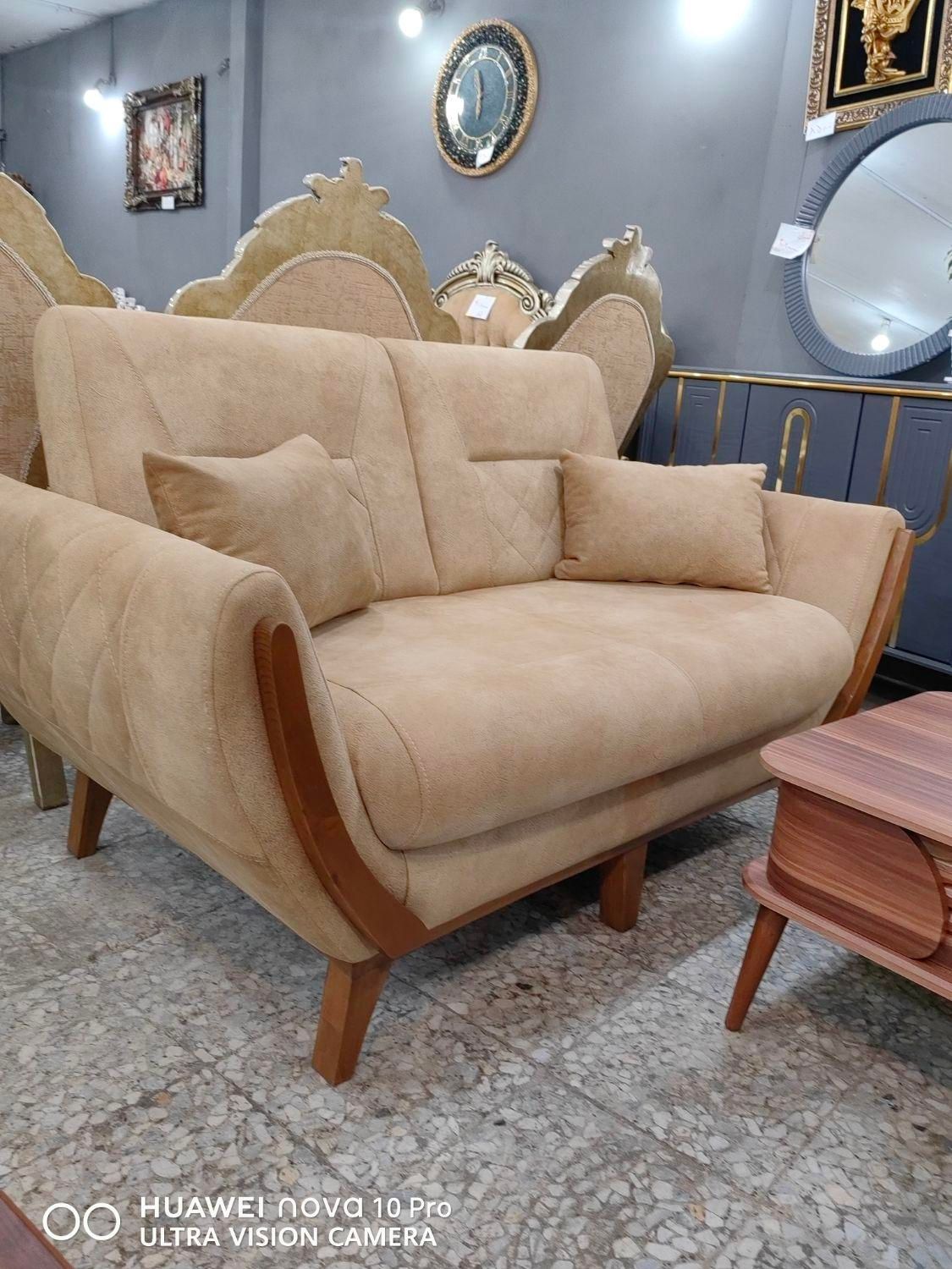 مبل راحتی ولگا هفت نفره نو|مبلمان خانگی و میز عسلی|رشت, ولکس|دیوار