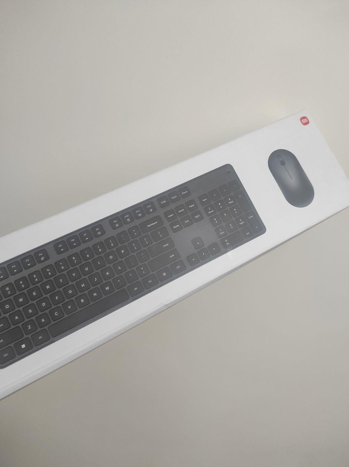 ماوس و کیبورد بیسیم شیائومی|قطعات و لوازم جانبی رایانه|تهران, ونک|دیوار